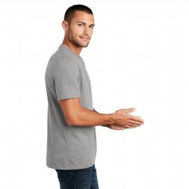 District DT8000 Re-Tee - Light Heather Grey