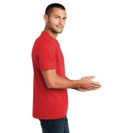 District DT8000 Re-Tee - Ruby Red