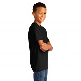 District DT8000Y Youth Re-Tee - Black
