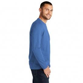 District DT8003 Re-Tee Long Sleeve - Blue Heather