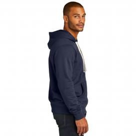 District DT8100 Re-Fleece Pullover Hoodie - True Navy