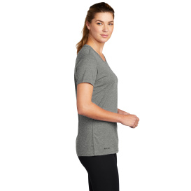 Nike DV7312 Ladies Team rLegend Tee - Carbon Heather