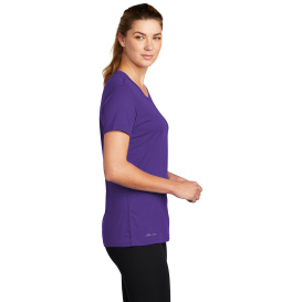 Nike DV7312 Ladies Team rLegend Tee - Court Purple