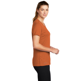 Nike DV7312 Ladies Team rLegend Tee - Desert Orange
