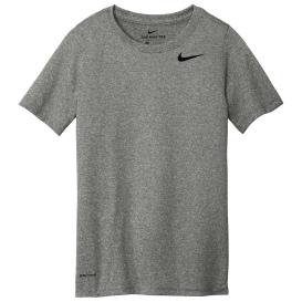 Nike DV7317 Youth Team rLegend Tee - Carbon Heather