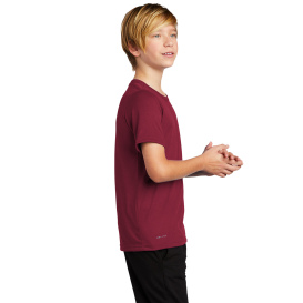 Nike DV7317 Youth Team rLegend Tee - Team Maroon