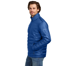 Eddie Bauer EB510 Quilted Jacket - Cobalt Blue