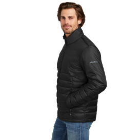 Eddie Bauer EB510 Quilted Jacket - Deep Black