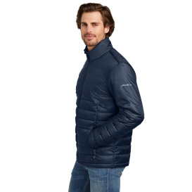 Eddie Bauer EB510 Quilted Jacket - River Blue Navy