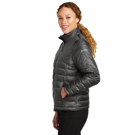 Eddie Bauer EB511 Ladies Quilted Jacket - Iron Gate