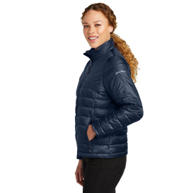 Eddie Bauer EB511 Ladies Quilted Jacket - River Blue Navy