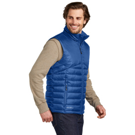 Eddie Bauer EB512 Quilted Vest - Cobalt Blue