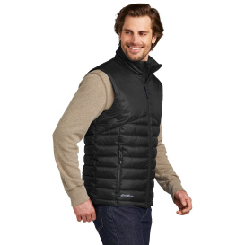 Eddie Bauer EB512 Quilted Vest - Deep Black
