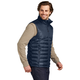Eddie Bauer EB512 Quilted Vest - River Blue Navy