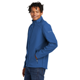 Eddie Bauer EB544 Stretch Soft Shell Jacket - Cobalt Blue