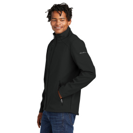 Eddie Bauer EB544 Stretch Soft Shell Jacket - Deep Black