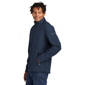 Eddie Bauer EB544 Stretch Soft Shell Jacket - River Blue Navy