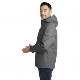 Eddie Bauer EB556 WeatherEdge Plus 3-in-1 Jacket - Metal Grey