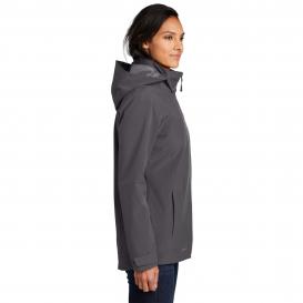 Eddie Bauer EB657 Ladies WeatherEdge 3-in-1 Jacket - Grey Steel/Metal Grey