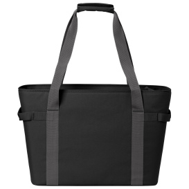 Eddie Bauer EB801 Max Cool Tote Cooler - Black/Grey Steel