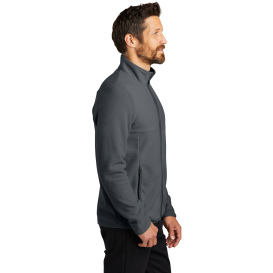 Port Authority F110 Connection Fleece Jacket - Charcoal