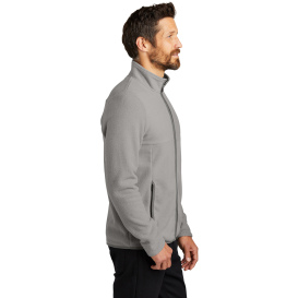 Port Authority F110 Connection Fleece Jacket - Gusty Grey