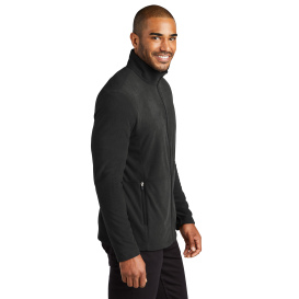 Port Authority F151 Accord Microfleece Jacket - Black