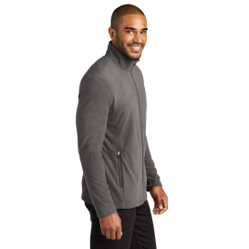 Port Authority F151 Accord Microfleece Jacket - Pewter