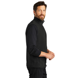 Port Authority F152 Accord Microfleece Vest - Black