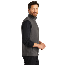 Port Authority F152 Accord Microfleece Vest - Pewter