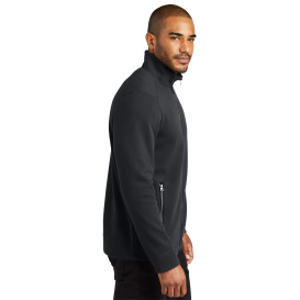 Port Authority F422 Network Fleece Jacket - Charcoal