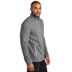 Port Authority F422 Network Fleece Jacket - Grey Heather