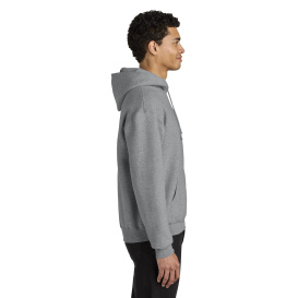 Jerzees H12M Rugged Unisex Hooded Sweatshirt - Athletic Heather