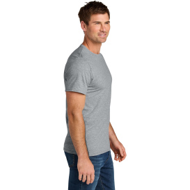 Jerzees IC46M Ultimate Unisex Ring Spun T-Shirt - Athletic Heather