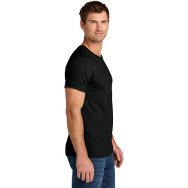 Jerzees IC46M Ultimate Unisex Ring Spun T-Shirt - Black Ink