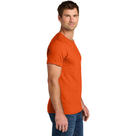 Jerzees IC46M Ultimate Unisex Ring Spun T-Shirt - Burnt Orange