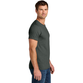 Jerzees IC46M Ultimate Unisex Ring Spun T-Shirt - Charcoal Gray