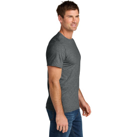 Jerzees IC46M Ultimate Unisex Ring Spun T-Shirt - Charcoal Heather