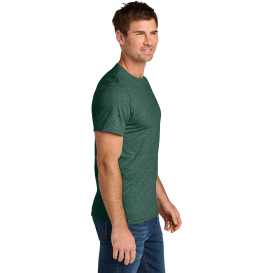Jerzees IC46M Ultimate Unisex Ring Spun T-Shirt - Forest Green Heather