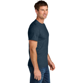 Jerzees IC46M Ultimate Unisex Ring Spun T-Shirt - Indigo Heather