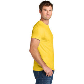Jerzees IC46M Ultimate Unisex Ring Spun T-Shirt - Island Yellow