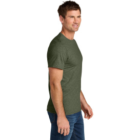 Jerzees IC46M Ultimate Unisex Ring Spun T-Shirt - Military Green Heather
