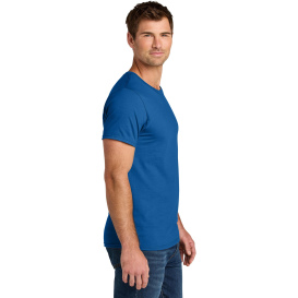 Jerzees IC46M Ultimate Unisex Ring Spun T-Shirt - Royal
