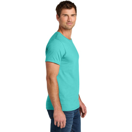 Jerzees IC46M Ultimate Unisex Ring Spun T-Shirt - Scuba Blue