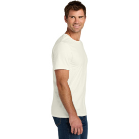 Jerzees IC46M Ultimate Unisex Ring Spun T-Shirt - Sweet Cream Heather