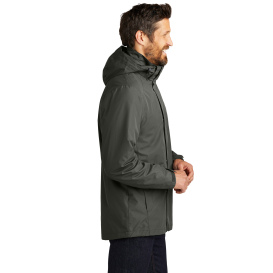 Port Authority J123 All-Weather 3-in-1 Jacket - Storm Grey
