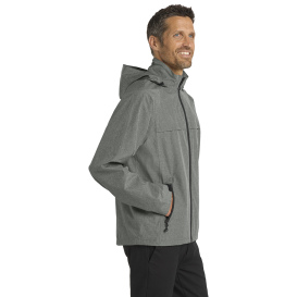 Port Authority J333 Torrent Waterproof Jacket - Dark Grey Heather