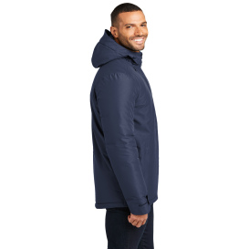 Port Authority J362 Venture Waterproof Insulated Jacket - Dress Blue Navy
