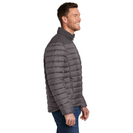 Port Authority J364 Horizon Puffy Jacket - Deep Smoke/Grey Smoke