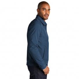 Port Authority J417 Mechanic Soft Shell Jacket - Dress Blue Navy